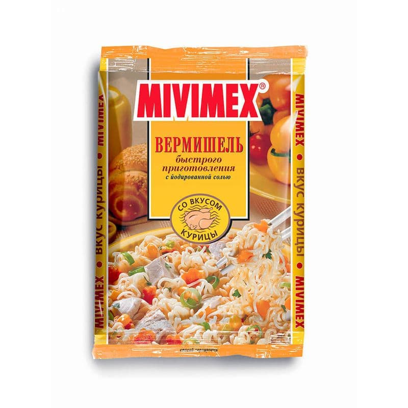 Вермишель Мивимекс 50г б/п курица