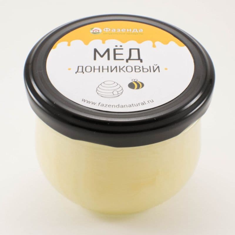 Мёд нат.Донниковый 150г евро с/б ЛПХ Пчелка