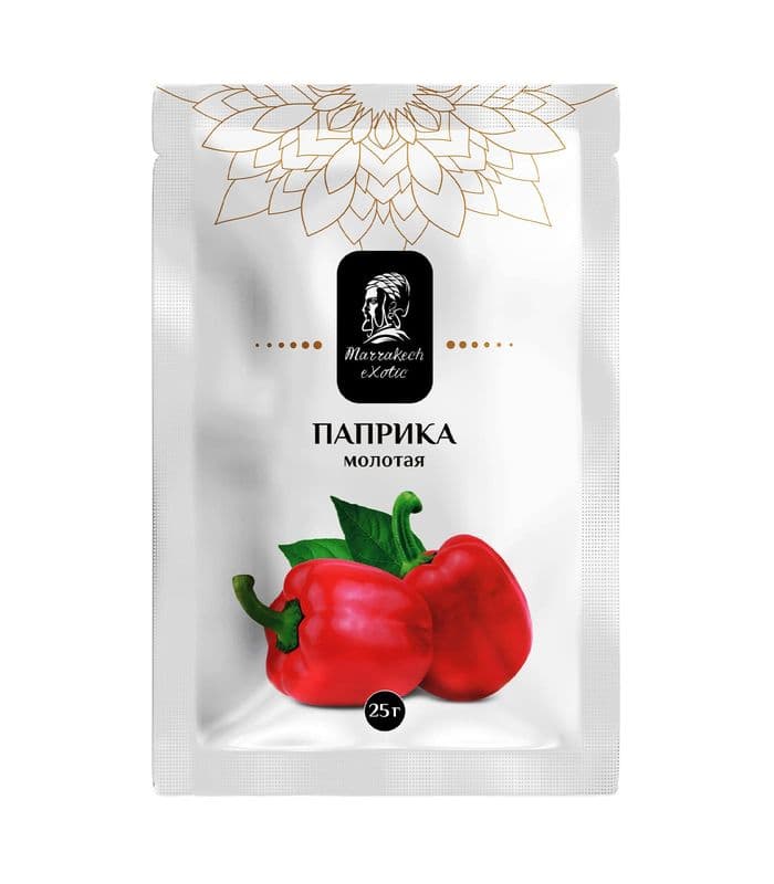 Паприка молотая 25г Маракеш