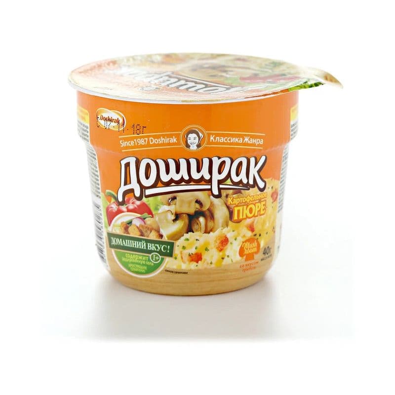 Пюре Доширак курица 40г стакан