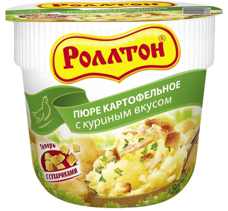 Карт.Роллтон курица 40г т/с