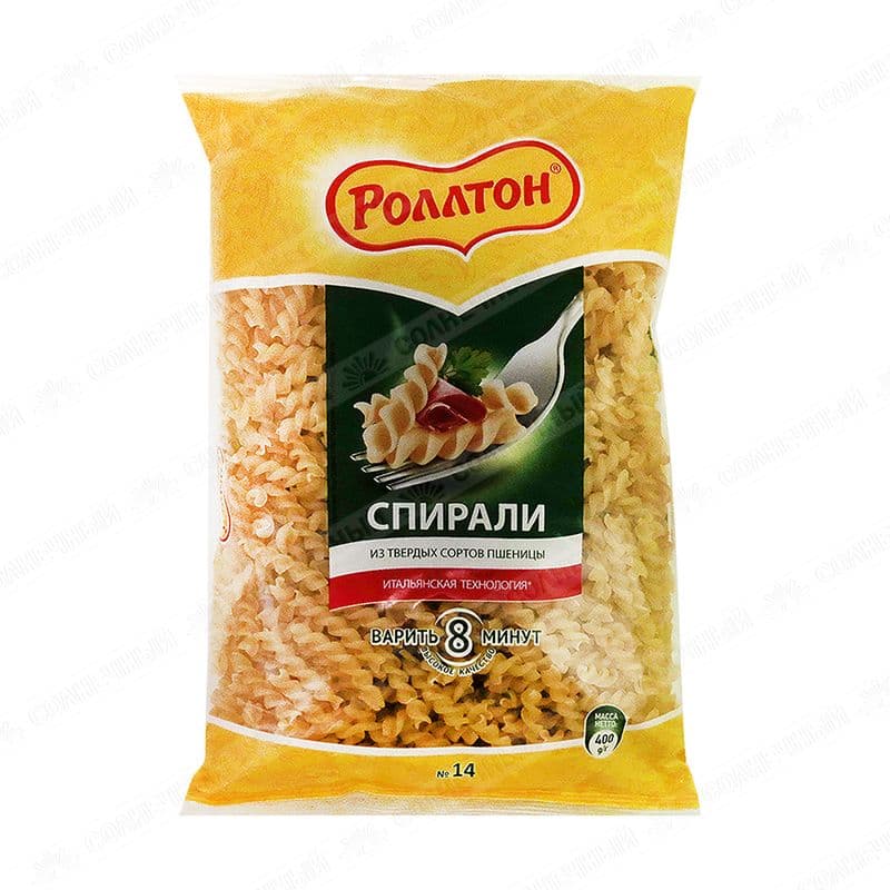 Мак.Роллтон Спирали 400г