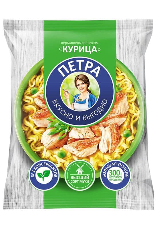Вер.Роллтон Петра курица 50г