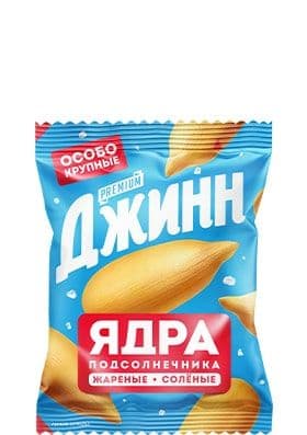Ядра подсолнечника Джинн с солью 15г Особо крупные