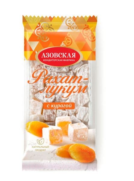 Рахат-лукум с курагой 300гр Азов