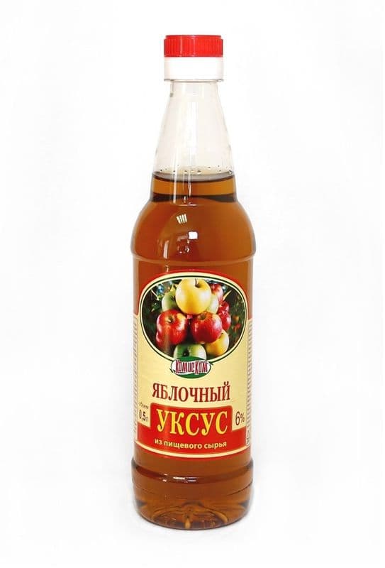 Уксус яблочный 0,5л Родниковская