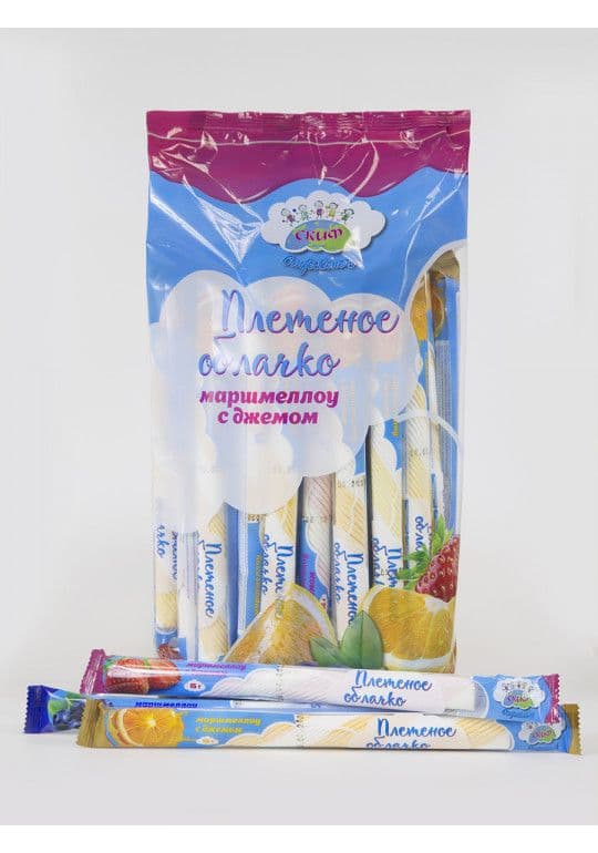 Маршмеллоу Плетен.облачко с нач. 15г*30 Скиф