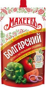 Кетчуп Махеев Болгарский 300г м/у с доз