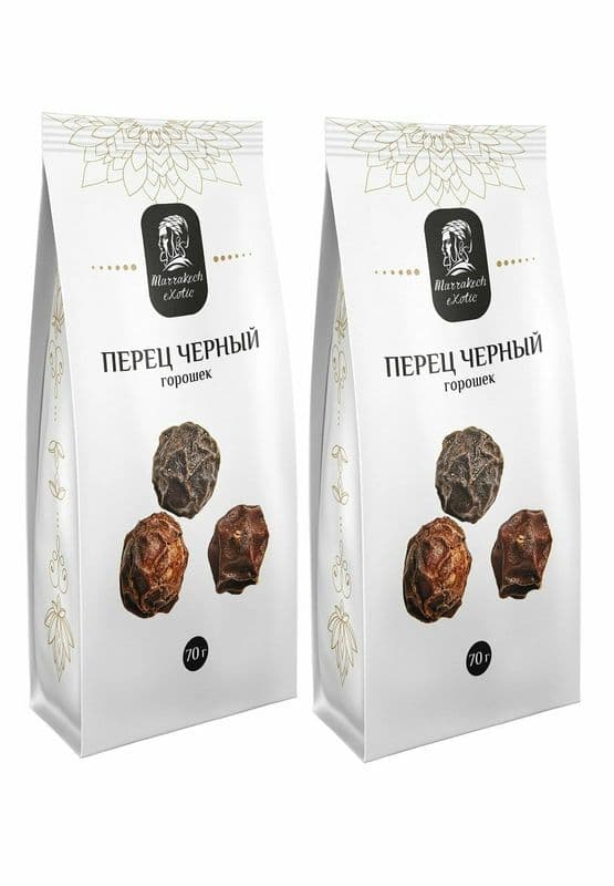 Перец черный горошек 20г Маракеш