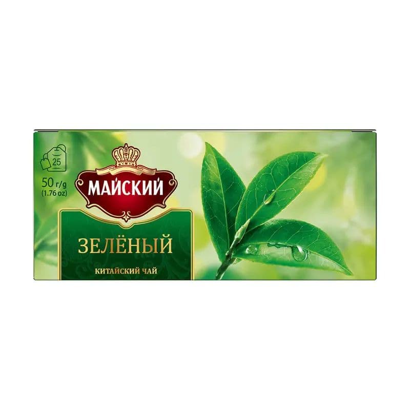 Чай Майский зеленый 25пак