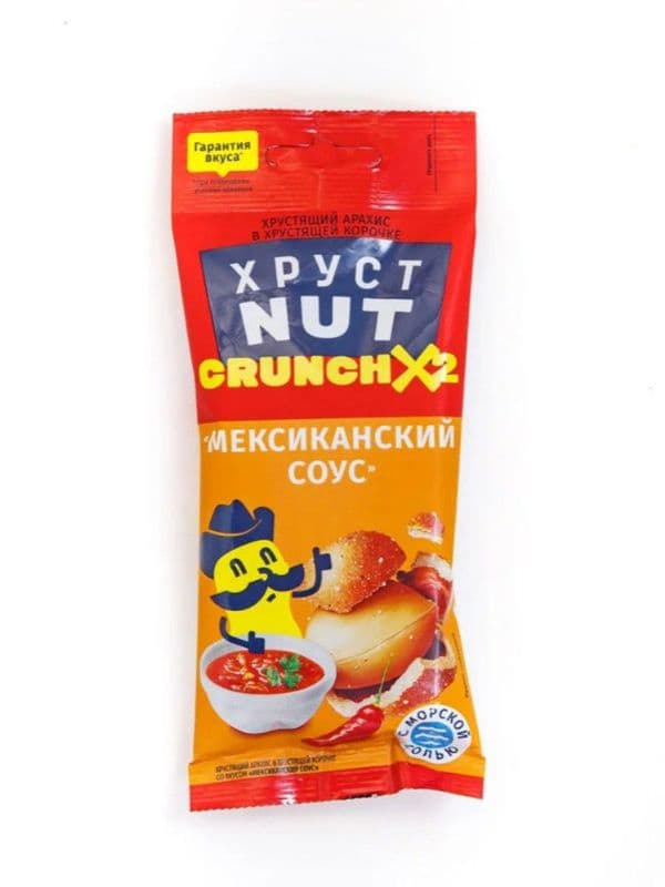 Арахис Хрустнут 50г мексиканский соус