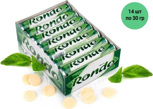 Кар.Рондо мята 30г *14