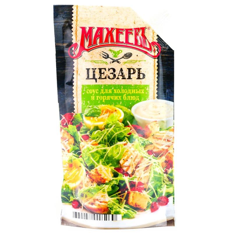 Соус Махеев Цезарь 50,5% 200г м/у