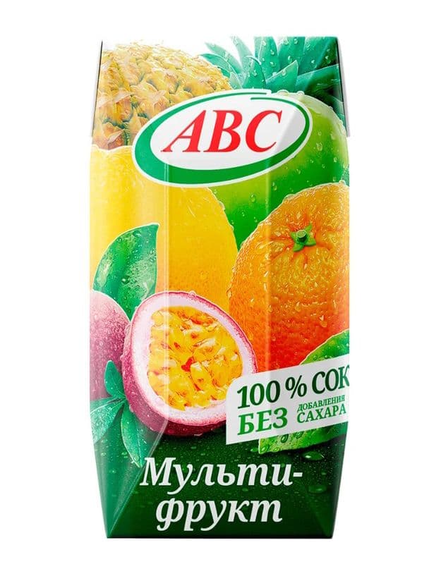 Нектар Сады Кубани Мультифруктовый 0,2л