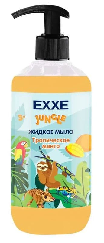 ЭКС детская серия Жидкое Мыло Тропическое манго 500 мл
