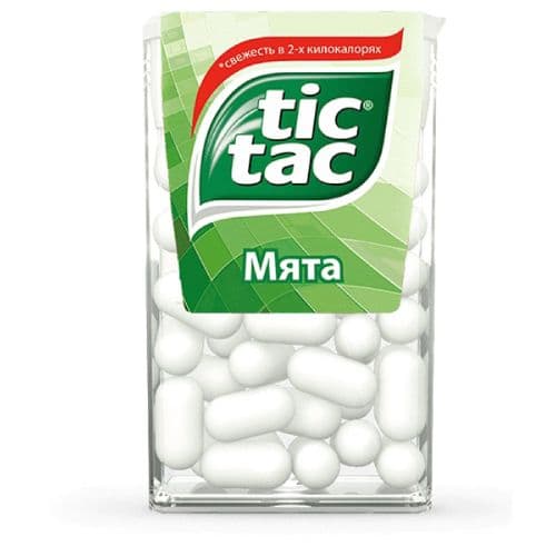 Драже Тик Так Мятный 16г*24