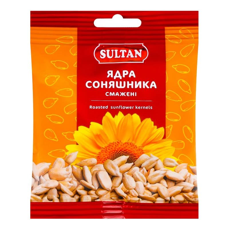 Ядро подсолнечника жареное Кукусики 50г