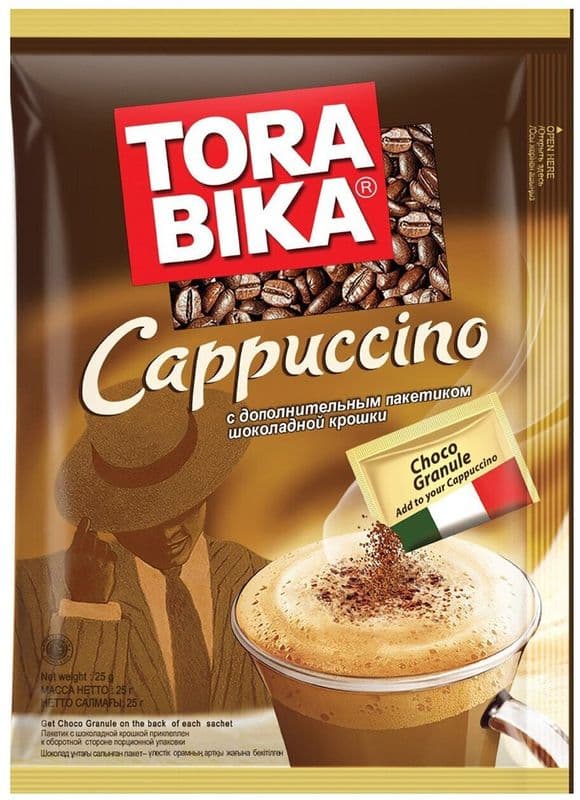 Капучино Торабика Браун 25г*20