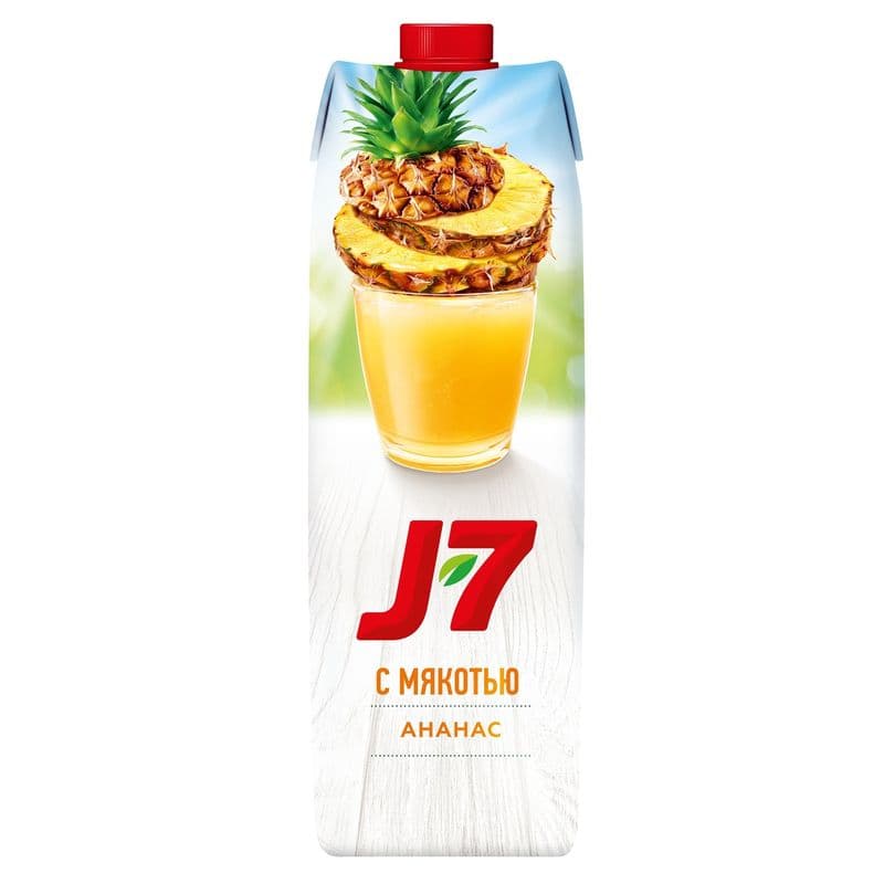 Прод пит с мяк J7 КивиЯблокоАнанасБананМанго 0,3 ПЭТ