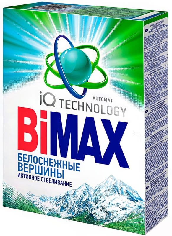 БИМАКС Автомат 400г Белоснежные вершины