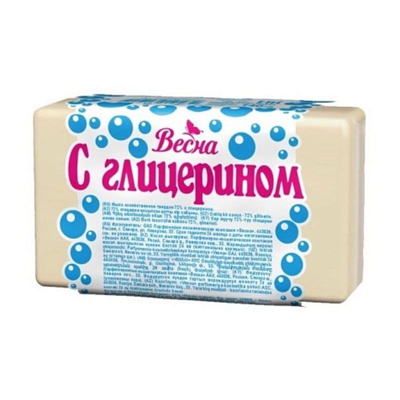 Мыло хоз. 72% 140гр