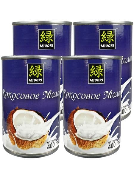 Молоко кокосовое 400мл ж/б Мидори