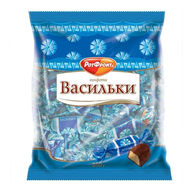 Конфеты Васильки 250г РФ