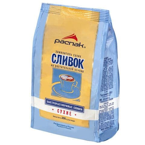 Сливки сухие Распак 200г