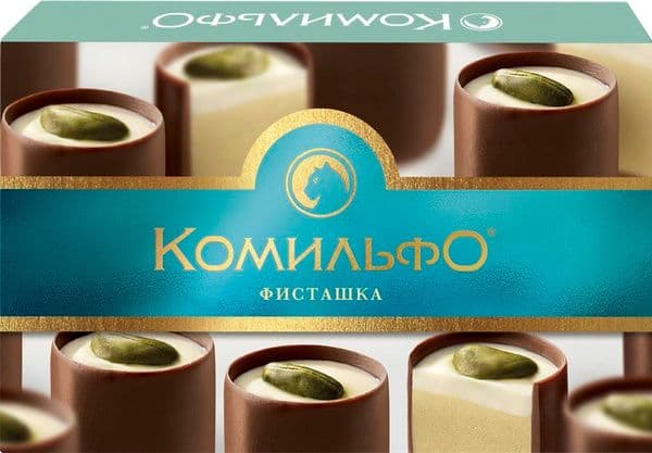 Конфеты Комильфо фисташки орех 116г Рузанна