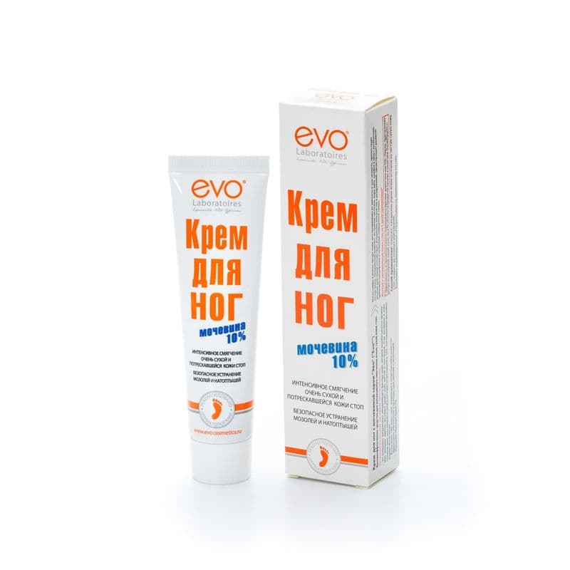 АВАНТА EVO крем д/ног 50 мл с мочевиной