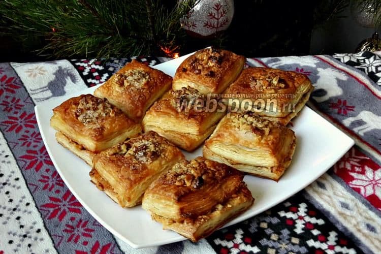 Пальчики слоеные с грецким орехом вес ЛЭНД (2)