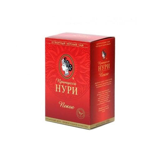 Чай Нури Пекое 100г