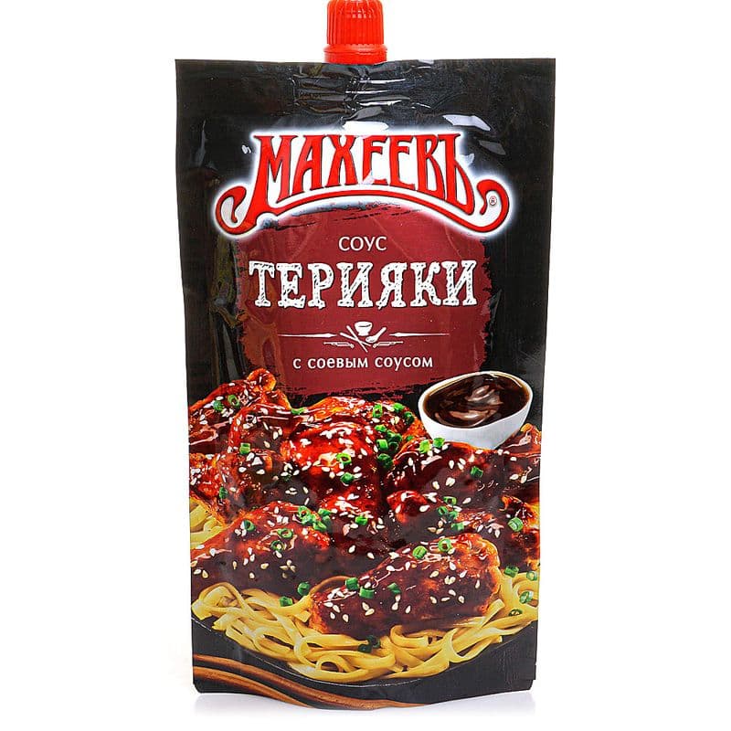 Соус Махеев Терияки 230г м/у