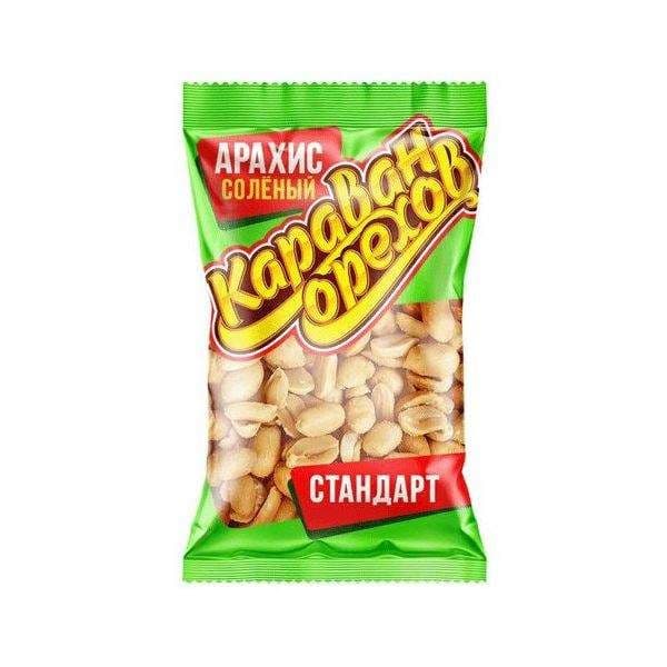 Арахис Караван Стандарт 40г соленый