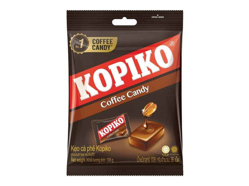 Леденцы Копико со вкусом кофе 108г м/у Майора
