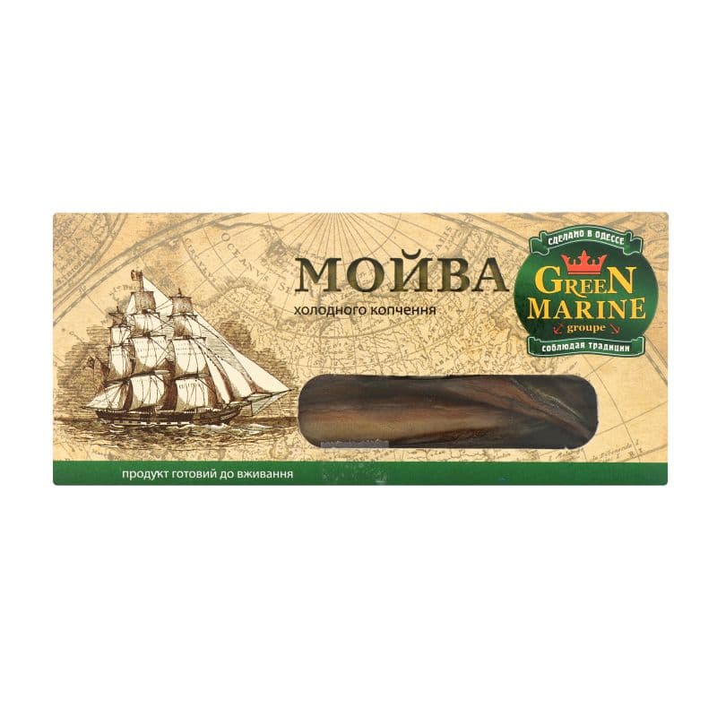 Мойва х/к 180г коробка Каширина