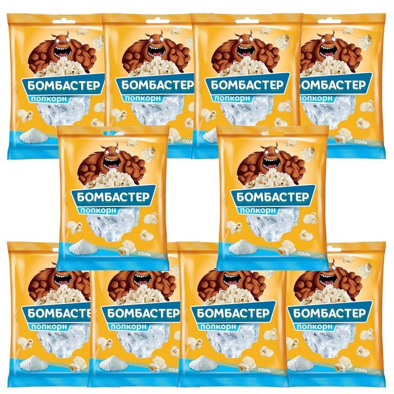 Попкорн Бомбастер соль 35г