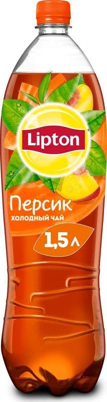 Липтон Айс Ти Персик 1,5л