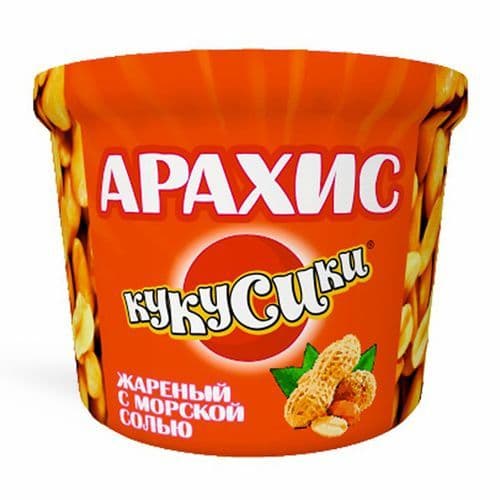 Арахис Кукусики жареный с морской солью 70г м/у
