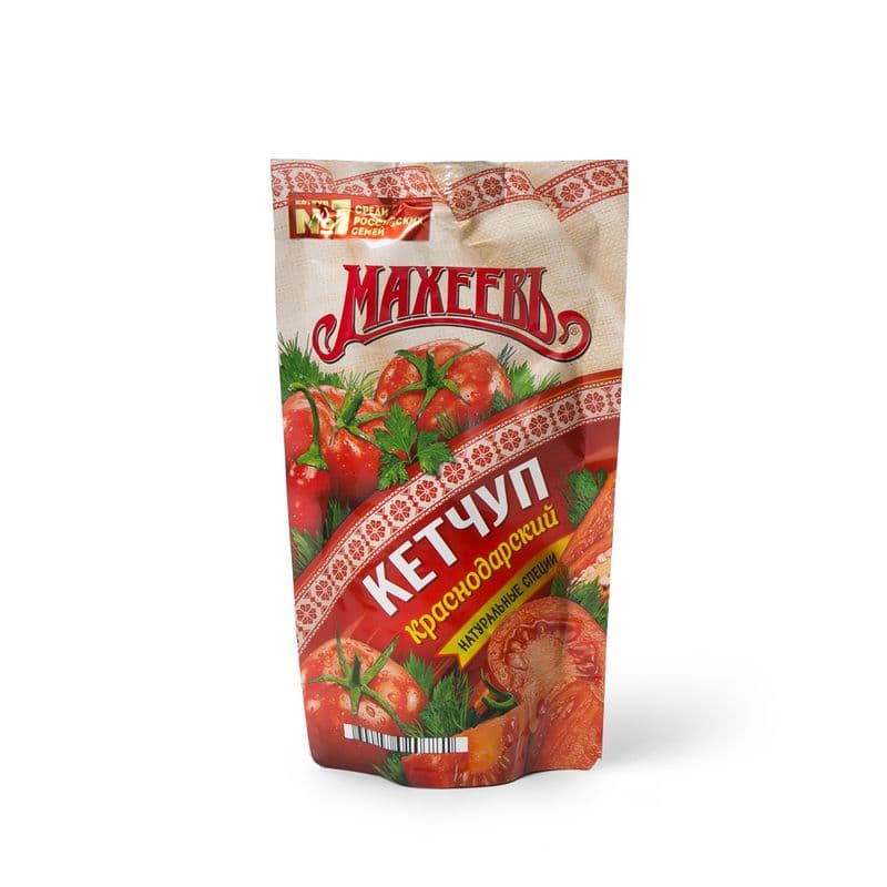 Кетчуп Махеев Краснодарский 300г м/у
