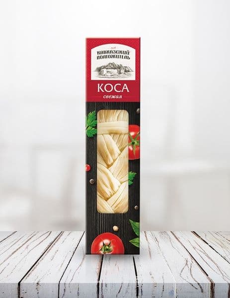 Сыр коса копч. мини Кавказский долгожитель 40% Дарфреш 75г