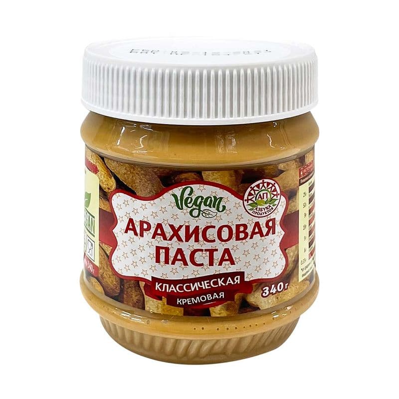 Паста арахисовая 340г Азбука Продуктов