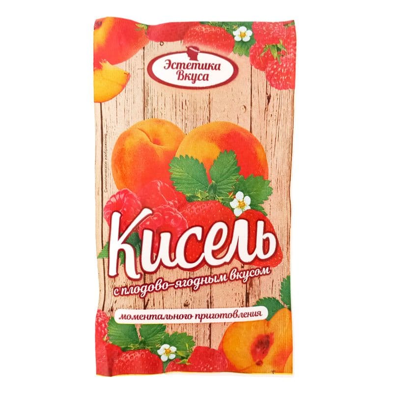 Кисель Плодово-ягодный 30г Перцов