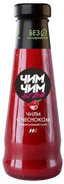 Соус Чили с чесноком Чим-Чим 210мл с/б