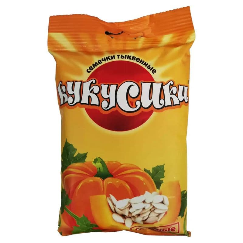 Семечки тыквенные Кукусики 90г