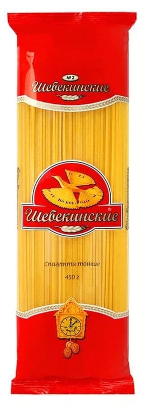 Мак.Шебекенские спагеттини 450г*28