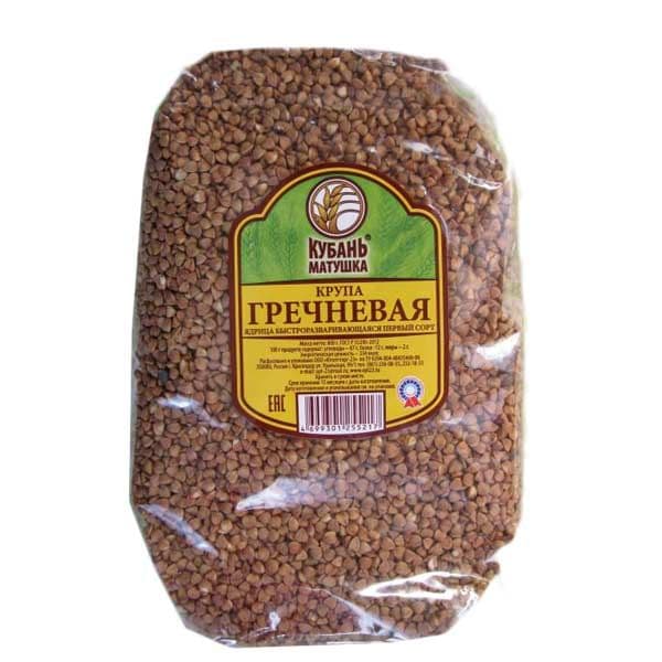 Крупа Гречневая Элитная  800г Кубань-Матушка