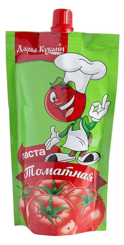 Томат.паста Дары Кубани 25% 180гр м/у