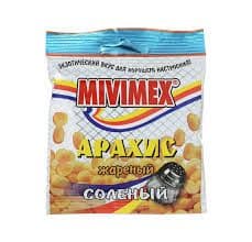 Арахис Мивимекс жареный соленый 25г