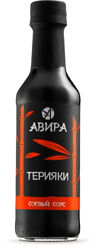 Соус соевый Авира Терияки 250мл с/б